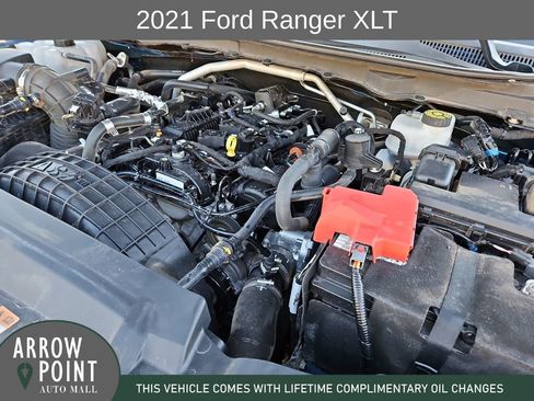 Used 2021 Ford Ranger XLT w/ Equipment Group 301A Mid image 14