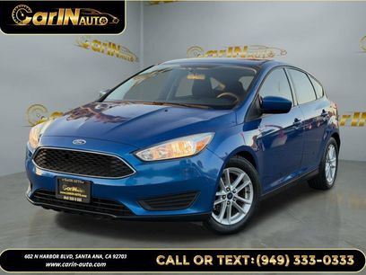Used 2018 Ford Focus SE