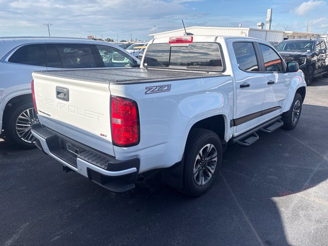 Used 2021 Chevrolet Colorado Z71 RWD image 4