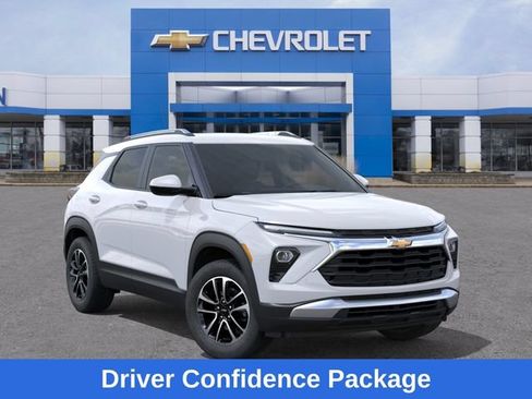 New 2026 Chevrolet TrailBlazer LT w/ Convenience Package FWD image 8