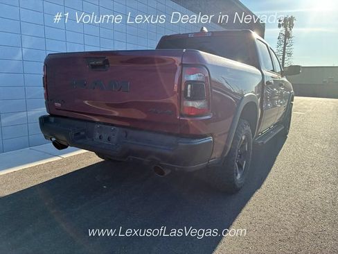Used 2023 RAM 1500 Rebel w/ Rebel Level 2 Equipment Group AWD/4WD image 3