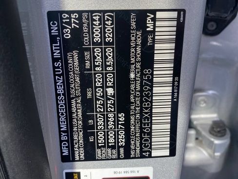 Used 2019 Mercedes-Benz GLS 450 4MATIC image 4