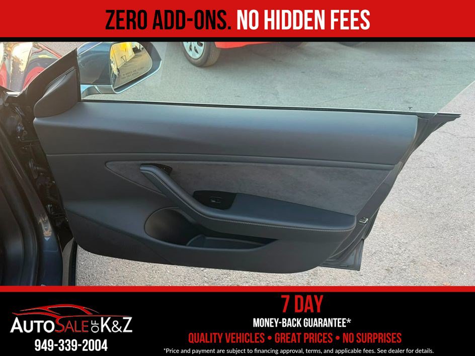 Used 2018 Tesla Model 3 Long Range RWD image 22