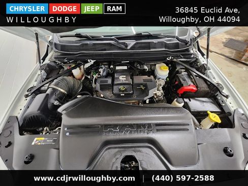 Used 2024 RAM 2500 Laramie AWD/4WD image 37