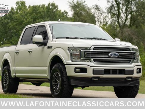 Used 2019 Ford F150 Limited w/ Trailer Tow Package AWD/4WD image 1