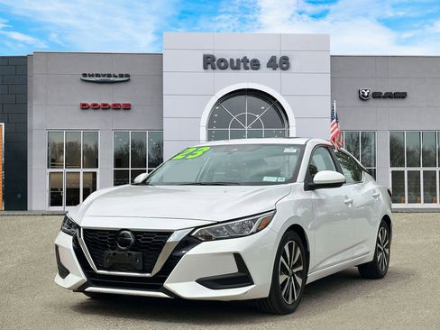 Used 2023 Nissan Sentra SV w/ SV Premium Package FWD image 2