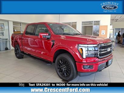 New 2025 Ford F150 Lariat w/ Equipment Group 502A High
