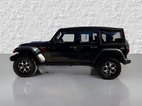 Used 2022 Jeep Wrangler Unlimited Rubicon w/ LED Lighting Group image 6
