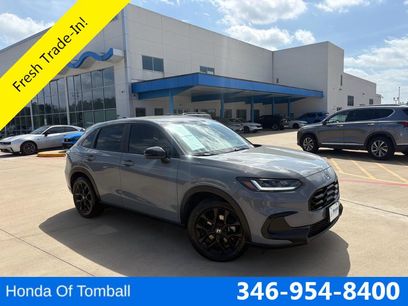 Certified 2023 Honda HR-V Sport