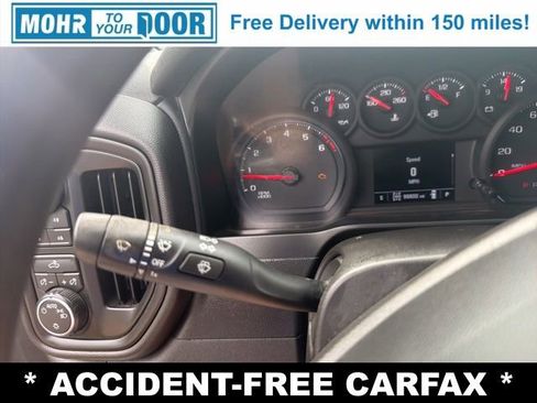 Used 2019 Chevrolet Silverado 1500 Custom Trail Boss w/ Custom Convenience Package AWD/4WD image 19