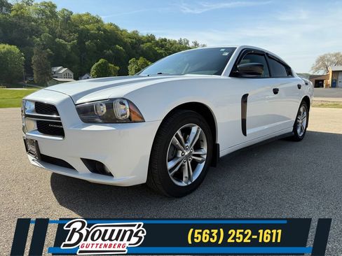 Used 2013 Dodge Charger SXT Plus AWD/4WD image 1