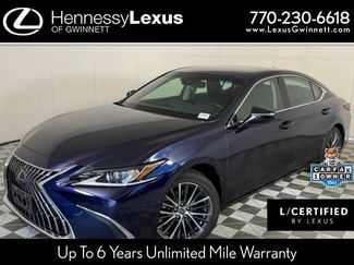 Certified 2023 Lexus ES 350 w/ Premium Package FWD video 1