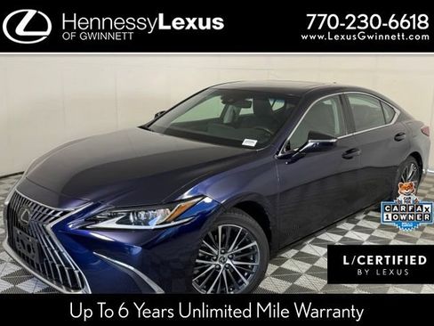 Certified 2023 Lexus ES 350 w/ Premium Package FWD image 1