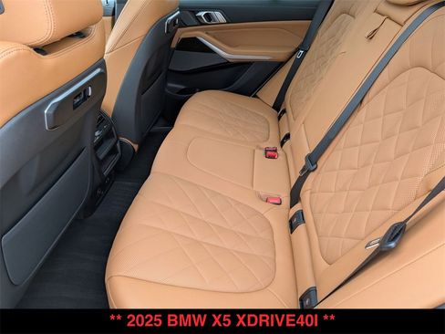 Certified 2025 BMW X5 xDrive40i w/ Premium Package image 25