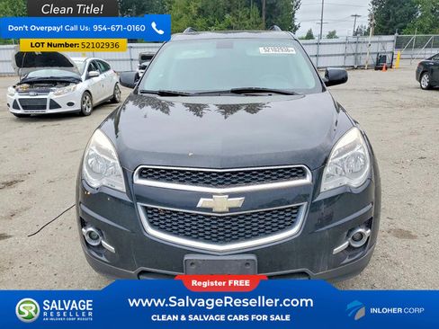 Used 2011 Chevrolet Equinox LT AWD/4WD image 7