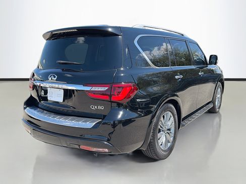 Used 2021 INFINITI QX80 Luxe w/ Cargo Package image 3