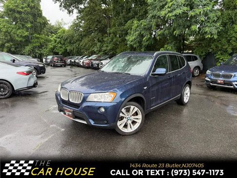 Used 2012 BMW X3 xDrive35i AWD/4WD image 1