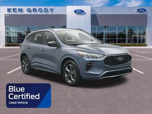 Certified 2024 Ford Escape ST-Line w/ Tech Pack #1 FWD image 1