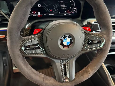 Used 2021 BMW M4 Competition w/ M Carbon Exterior Package RWD image 23