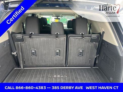 Certified 2022 Nissan Pathfinder S w/ Cargo Package image 25