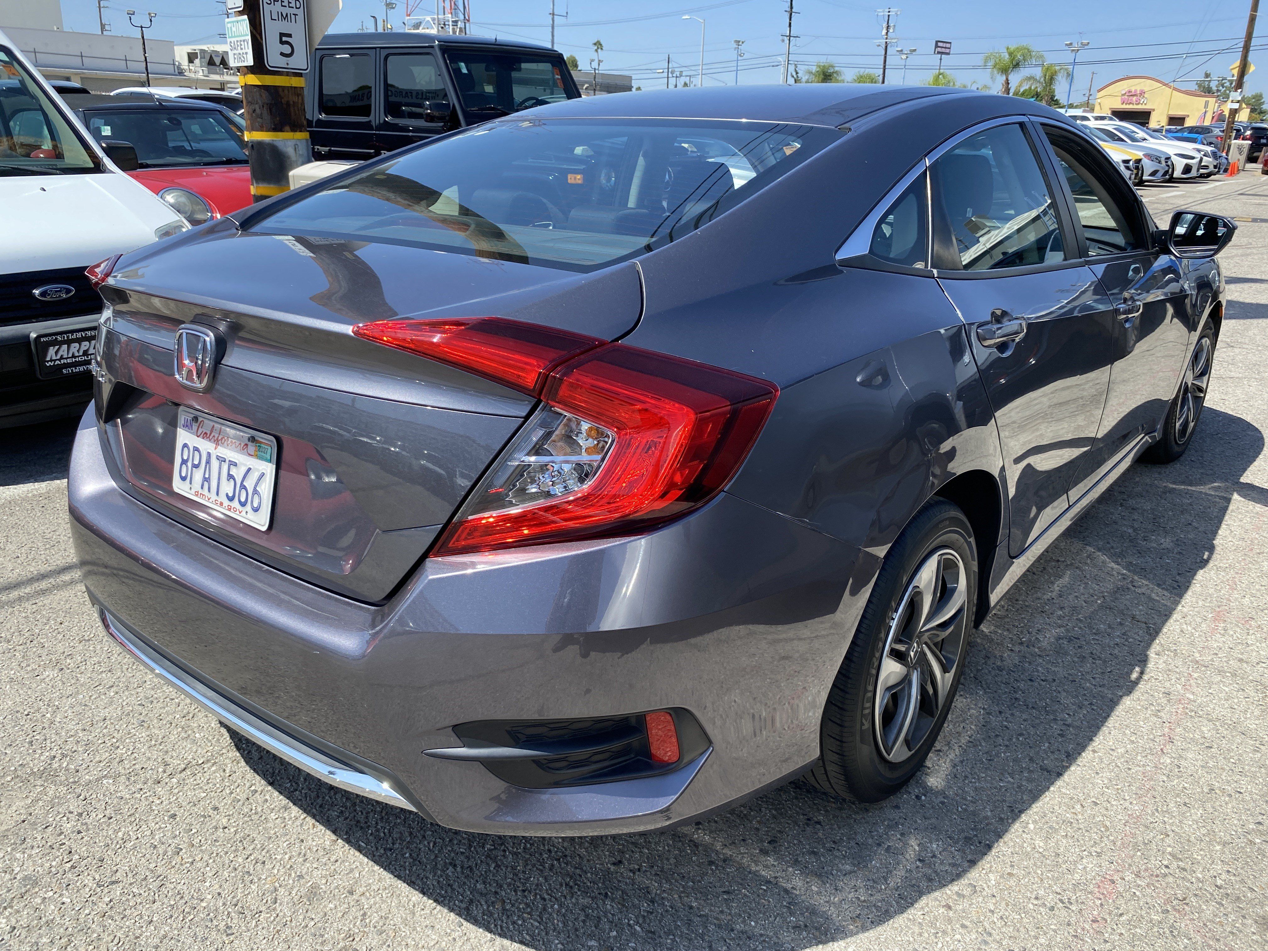 Used 2020 Honda Civic LX image 8