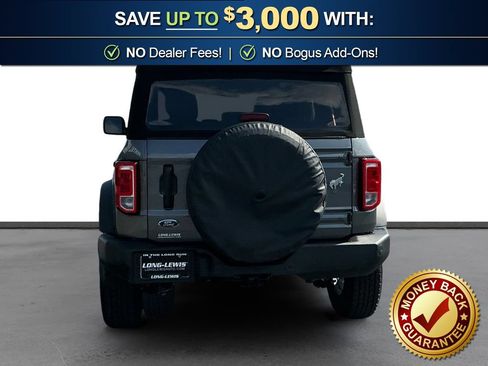 Used 2025 Ford Bronco Big Bend AWD/4WD image 5