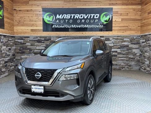Used 2023 Nissan Rogue SV w/ SV Premium B Package AWD/4WD image 5