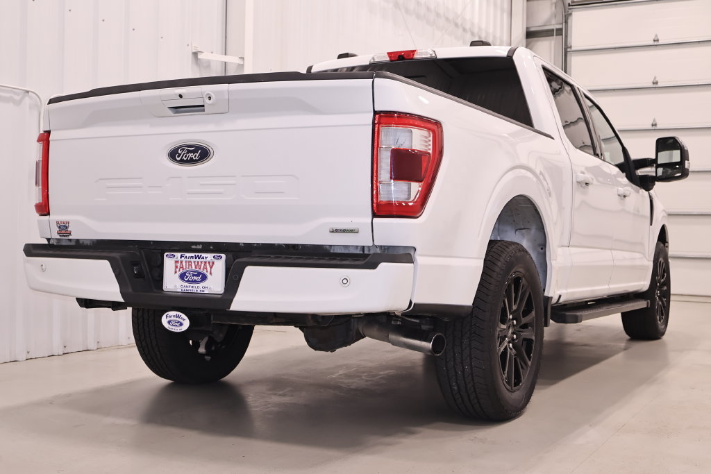 Certified 2021 Ford F150 Lariat AWD/4WD image 10