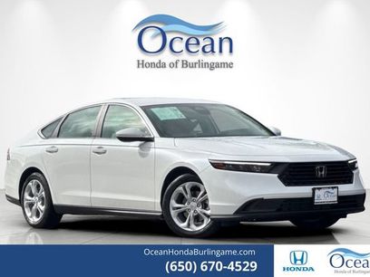 Certified 2025 Honda Accord LX