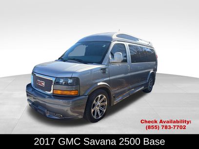 Used 2017 GMC Savana 2500