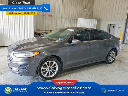 Used 2020 Ford Fusion SE