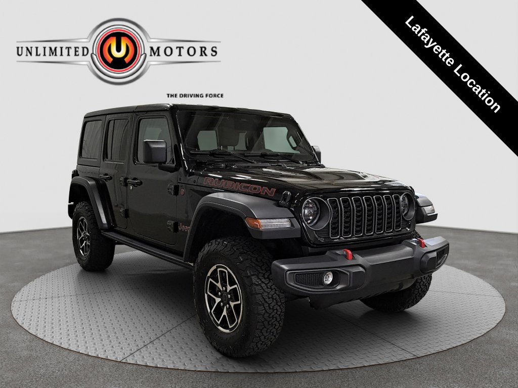 Used 2026 Jeep Wrangler Unlimited Rubicon w/ Dual Top Group AWD/4WD image 1