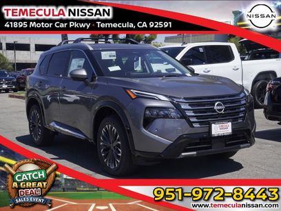 New 2026 Nissan Rogue Platinum
