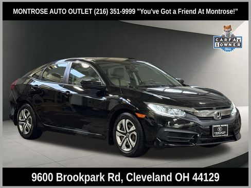 Used 2018 Honda Civic LX image 1