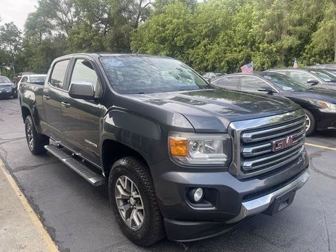 Used 2015 GMC Canyon SLT AWD/4WD image 2