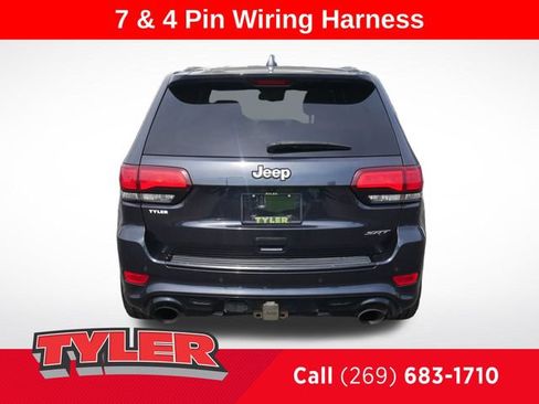 Used 2016 Jeep Grand Cherokee SRT AWD/4WD image 7