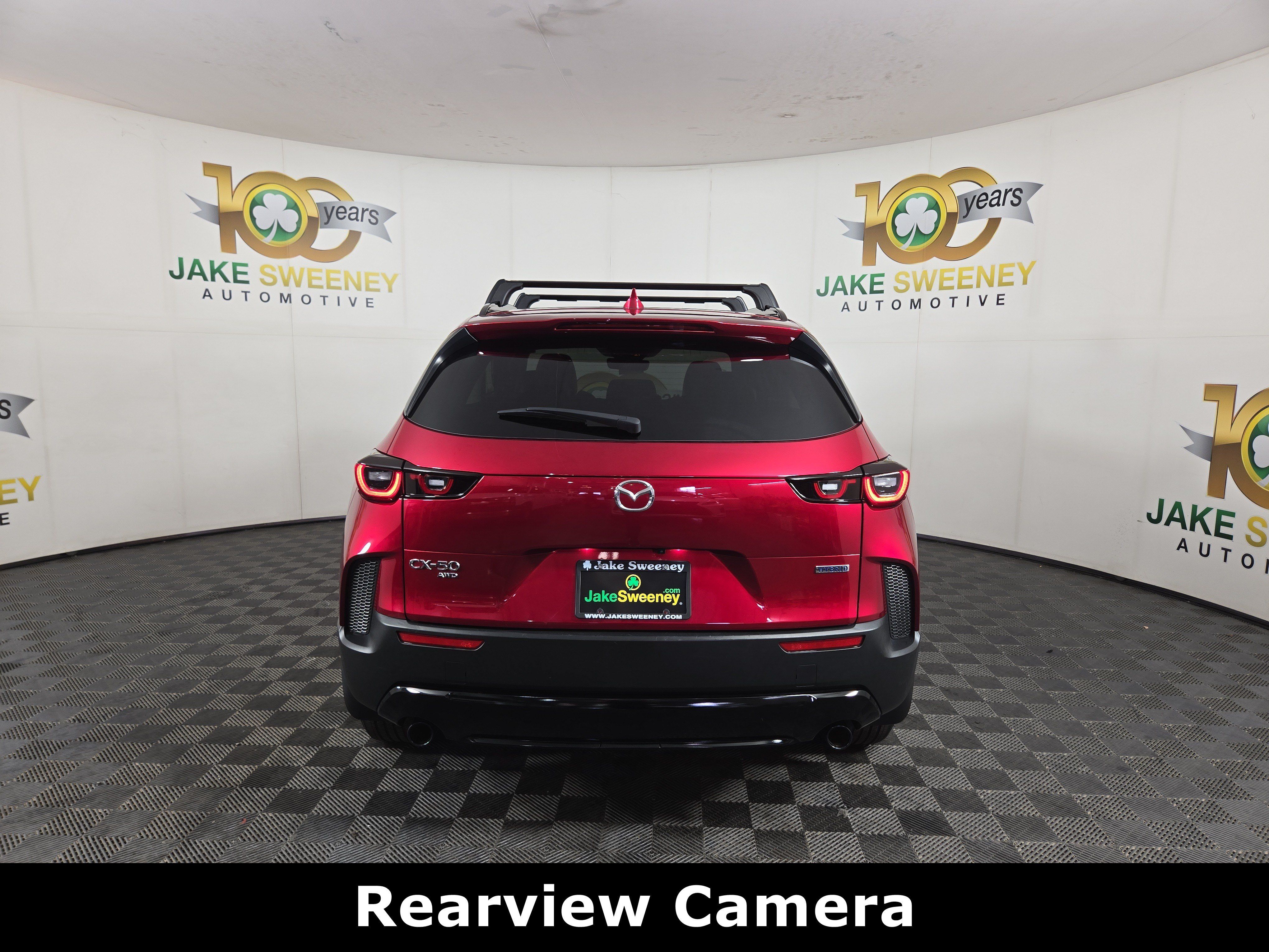 Certified 2025 MAZDA CX-50 AWD 2.5 Hybrid w/ Premium Pkg image 7