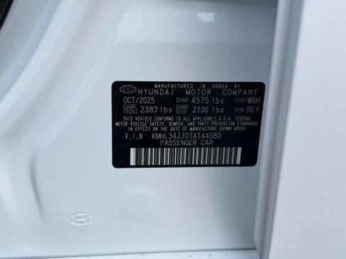 New 2026 Hyundai Sonata SEL FWD image 15