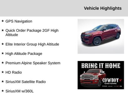 Used 2022 Jeep Compass High Altitude