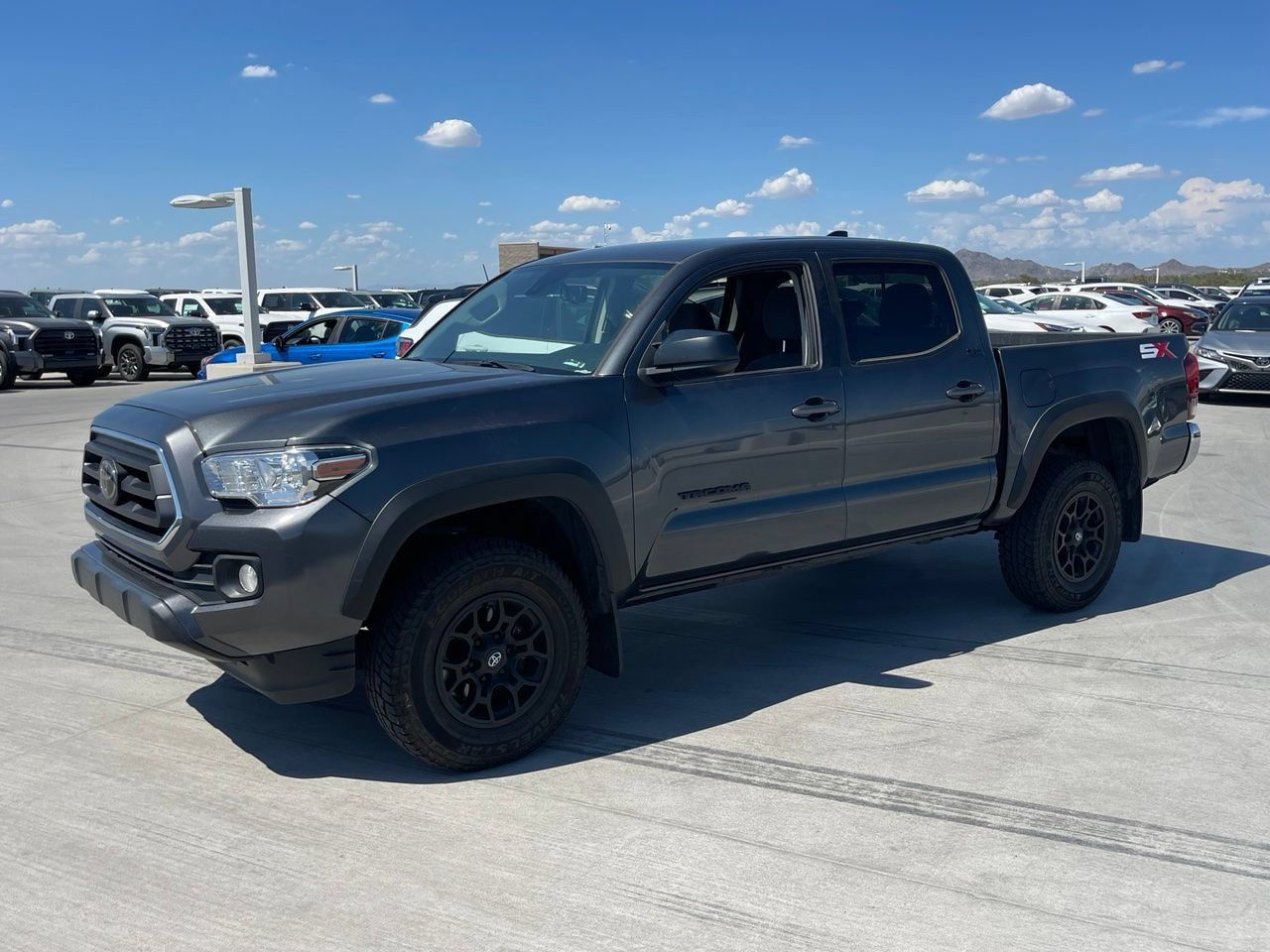 Used 2023 Toyota Tacoma SR5 w/ SX Package RWD image 4