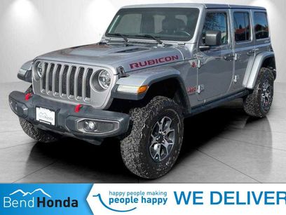 Used 2020 Jeep Wrangler Unlimited Rubicon