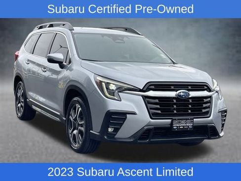 Certified 2023 Subaru Ascent Limited image 1