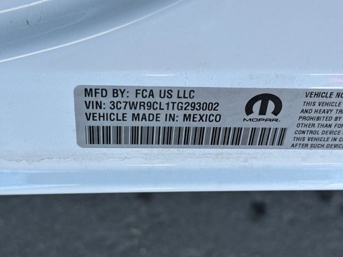 New 2026 RAM 3500 Tradesman w/ Chrome Appearance Group A AWD/4WD image 26