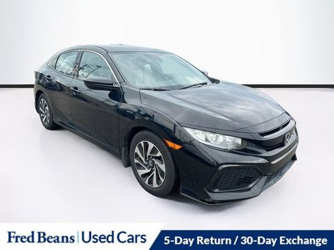 Used 2017 Honda Civic LX image 1