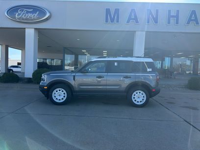 New 2025 Ford Bronco Sport Heritage w/ Convenience Package