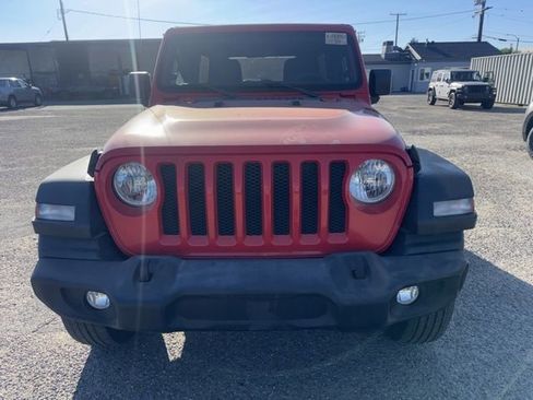 Used 2023 Jeep Wrangler Unlimited Sport AWD/4WD image 2