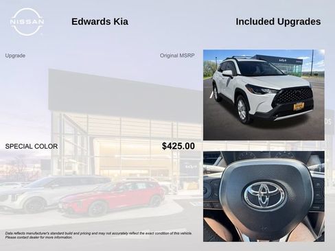 Used 2024 Toyota Corolla Cross LE FWD image 7