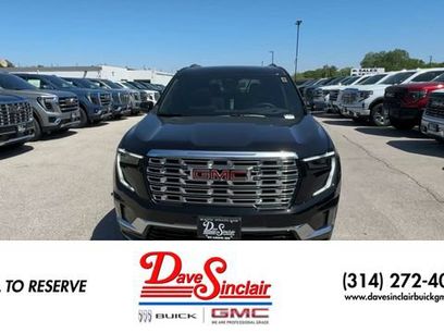 New 2026 GMC Acadia Denali w/ Super Cruise Package