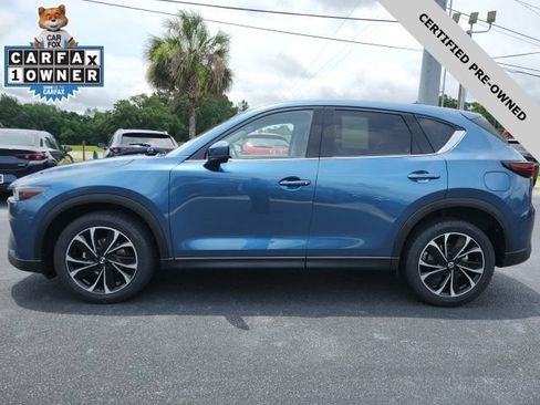 Used 2023 MAZDA CX-5 AWD 2.5 S w/ Premium Plus Pkg image 11