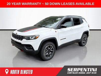 New 2026 Jeep Compass Trailhawk w/ Sun, Sound & Navigation Group